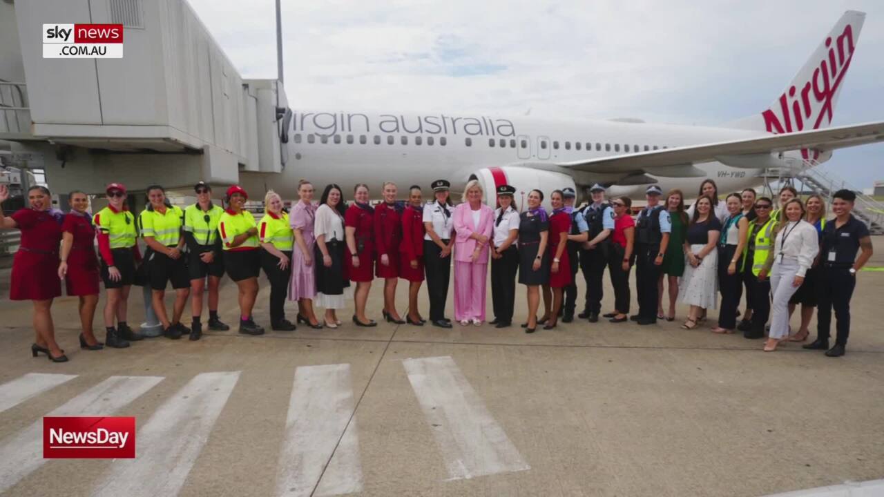 All-female flight team fly high for International Women’s Day