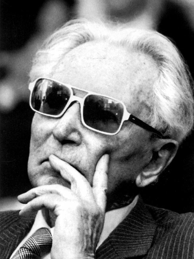 Psychiatrist and Holocaust survivor Viktor Frankl