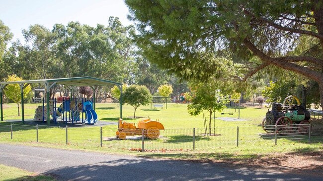 The Rotary Park in Narromine visited by Christopher Eakin. Picture: Google