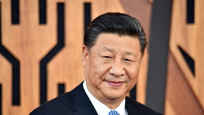 China's President Xi Jinping. Picture: AAP