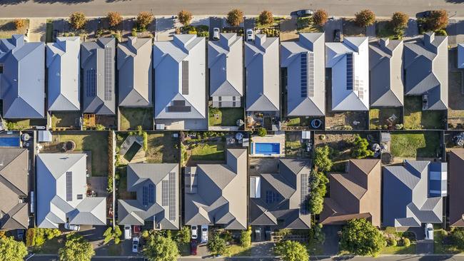 Solar panels are appearing on rooftops but will also be appearing in massive swathes of farmland.