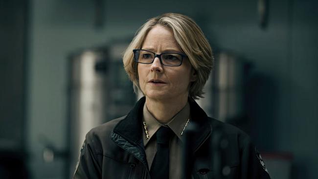 Jodie Foster currently stars on True Detective: Night Country, which is airing now Binge.