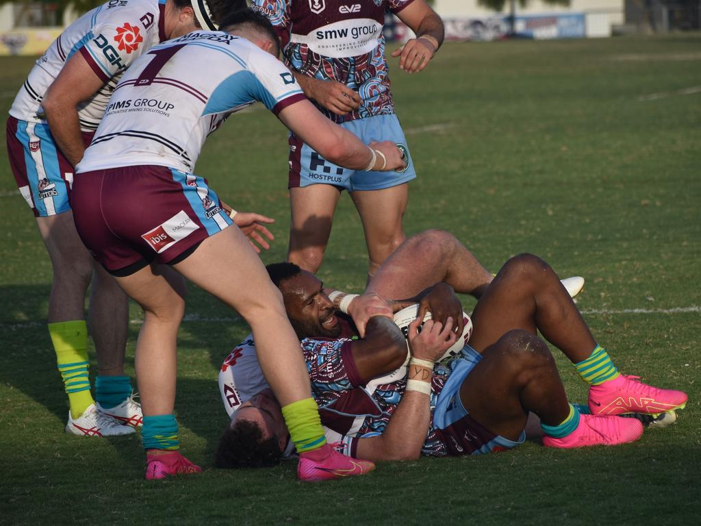 Hostplus Cup Round 15, CQ Capras versus Mackay Cutters, Browne Park, Rockhampton, June 24, 2023.