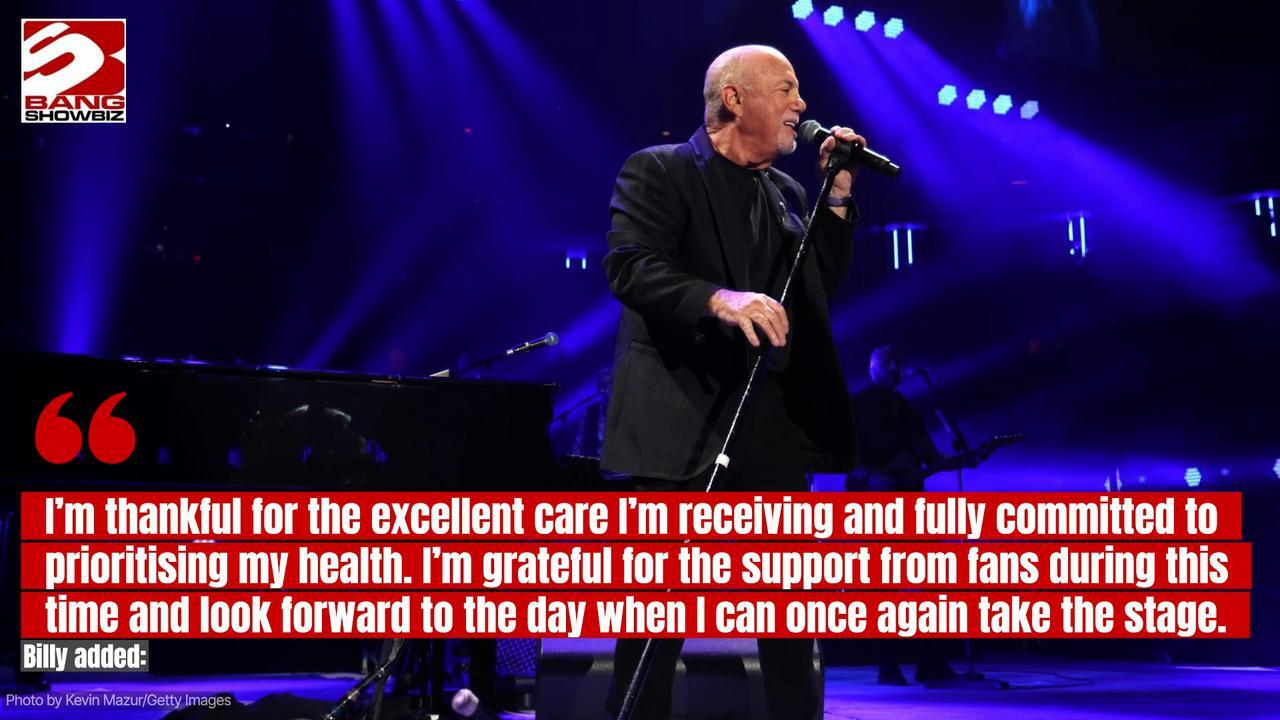 Billy Joel is said to have no plans to retire despite his ongoing health battles