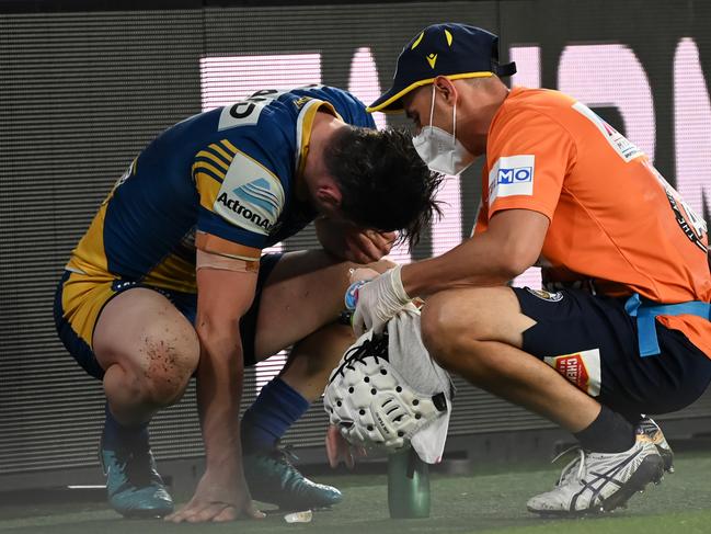 Eels reveal horror Mahoney diagnosis