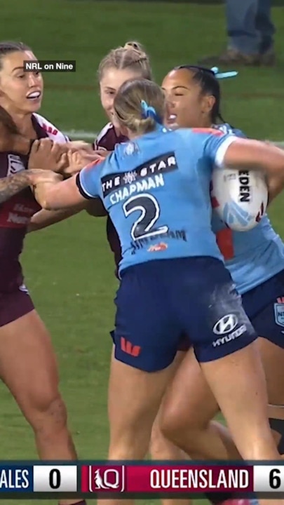 Tensions boil over in Women's Origin 3