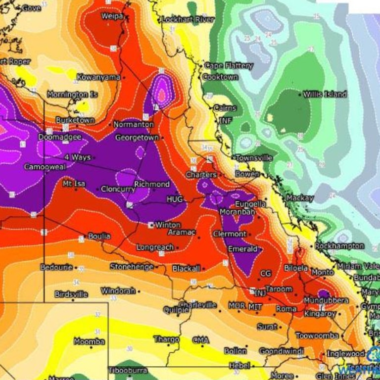 Qld Weather: Heatwave Grips State With 42C Maximums Forecast | The ...