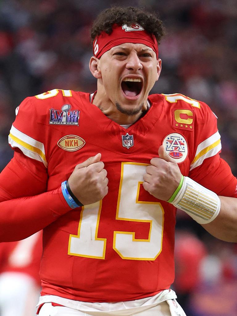 Patrick Mahomes is an unbelievable talent to watch. Jamie Squire/Getty Images/AFP