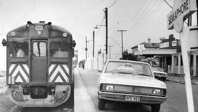 The Semaphore platform, 1971.