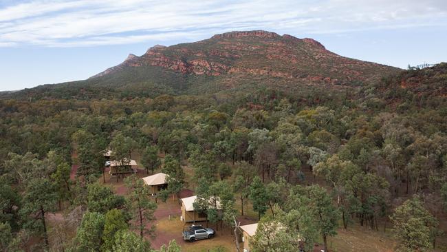 Wilpena Pound Resort. Picture: Morgan Sette