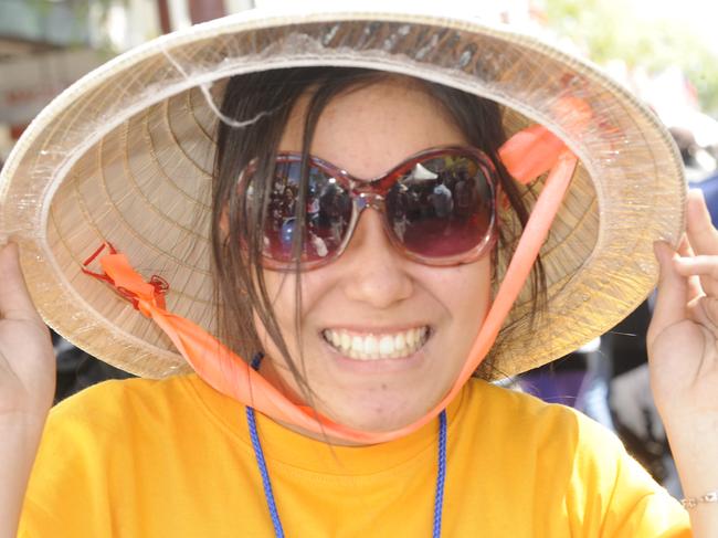 Sarah Le Pham was an event volunteer at the Cabramatta Moon festival.