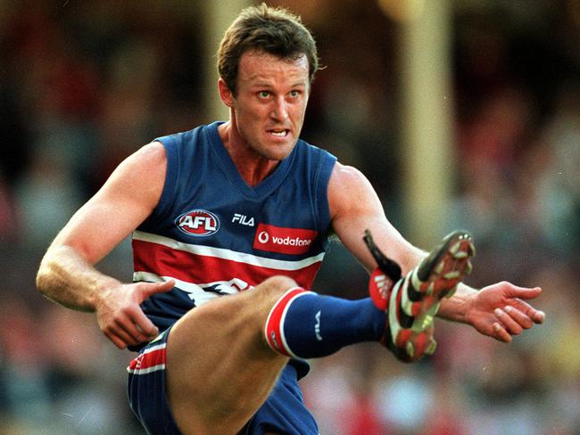 Chris Grant is revered at Whitten Oval.