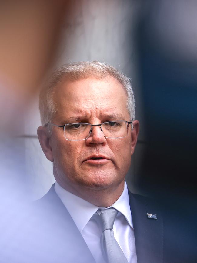 Prime Minister Scott Morrison says the road map was solely Victoria’s call.