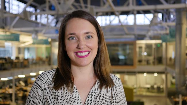 Atlassian's head of diversity Aubrey Blanche. Source: Supplied.