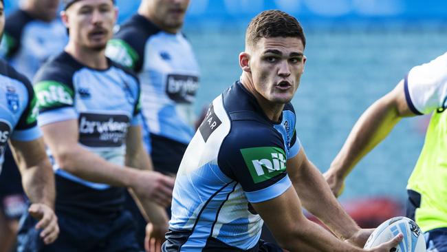 <a capiid="ce51b98b465dfb08834bb6f827956d16" class="capi-video">What now for QLD?</a>                     Nathan Cleary in action during NSW Blues training at the SCG in Sydney. Pic Jenny Evans