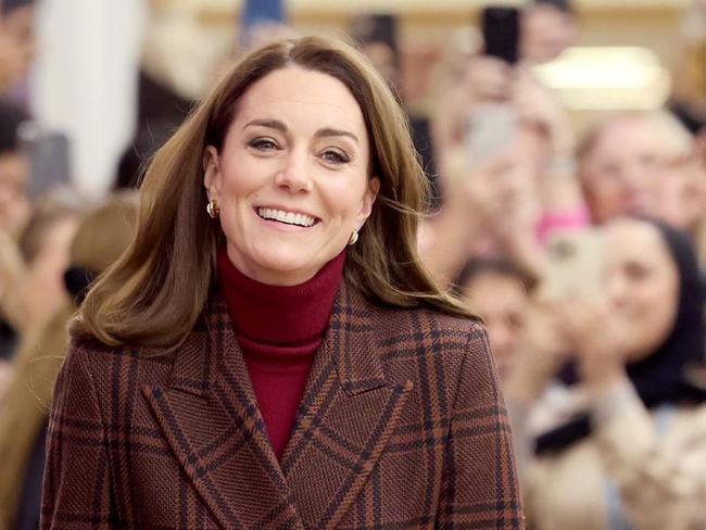 Princess Kate shares portrait of herself taken by son Prince Louis ahead of World Cancer Day