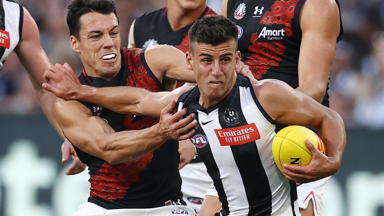 Essendon and Collingwood will face off in round 24. Picture: Michael Klein