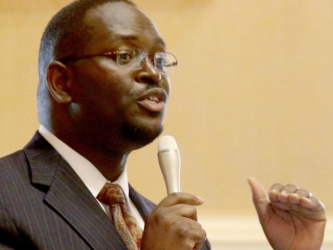 Victim ... Democratic State Senator Clementa Pinckney is among the dead. Picture: Grace Beahm/The Post and Courier via AP