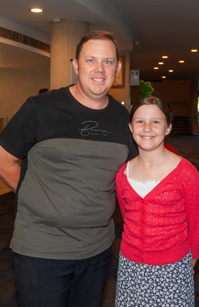 David and Caitlin Dobbie from North Mackay at Mackay Eisteddfod 2022Picture: Michaela Harlow