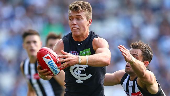 Patrick Cripps is one of the best young midfielders in the game.