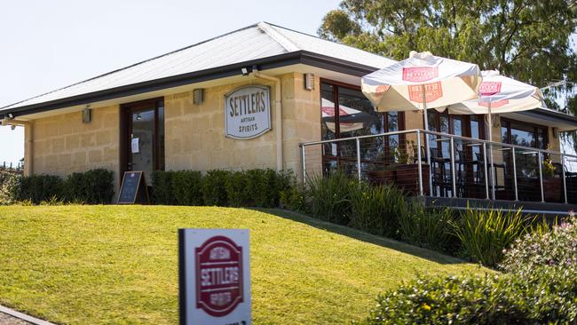 Chester Osborn is considering a sale of Settlers Spirits. Picture: Supplied by Colliers