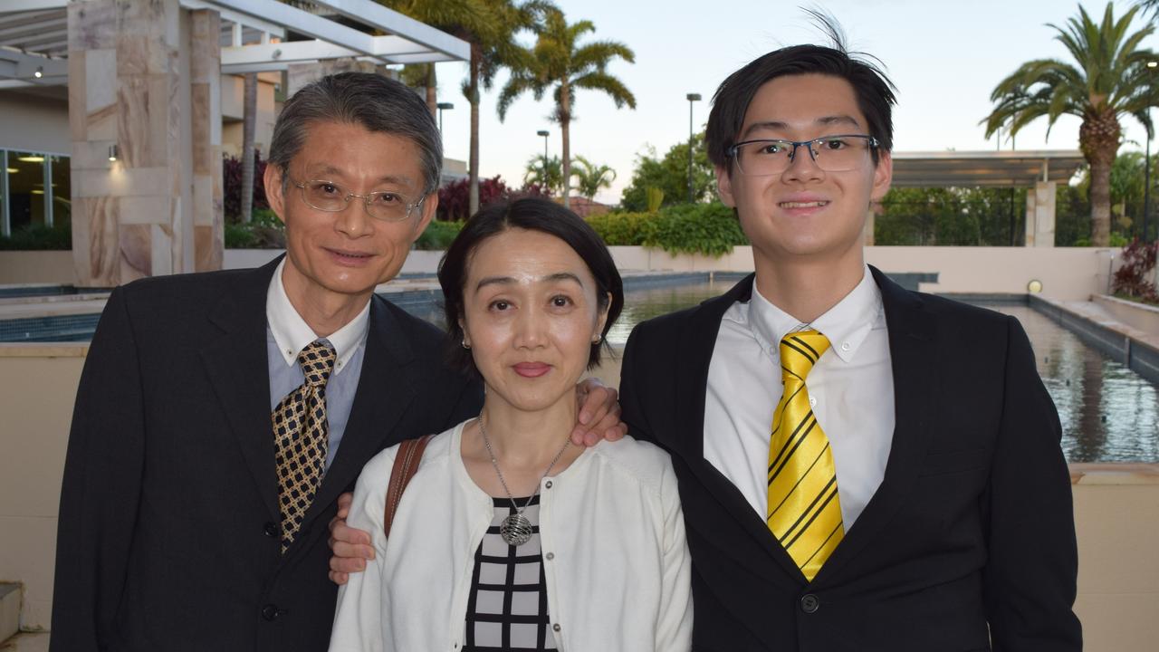 Arthur Lai, Miranda Kwan and Adrian Lai.