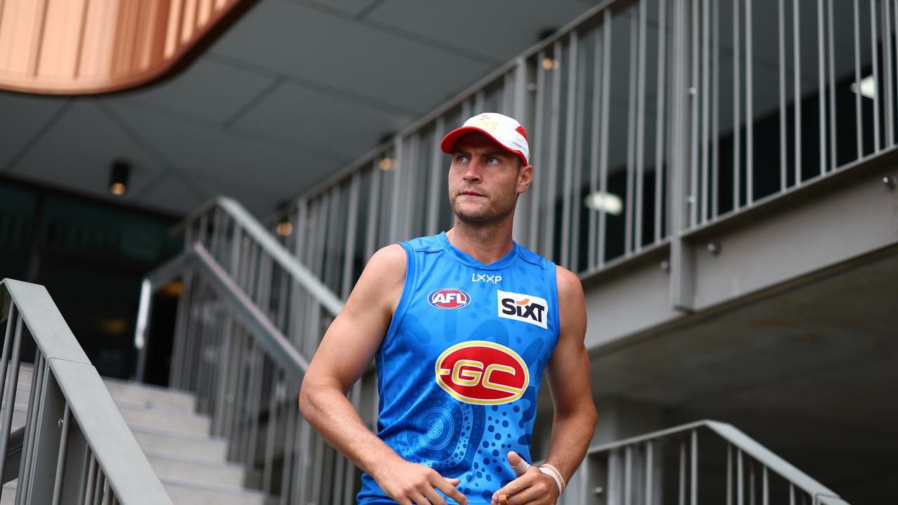 Jarrod Witts has committed his services to the Suns for a further two years. Picture: Chris Hyde/Getty Images