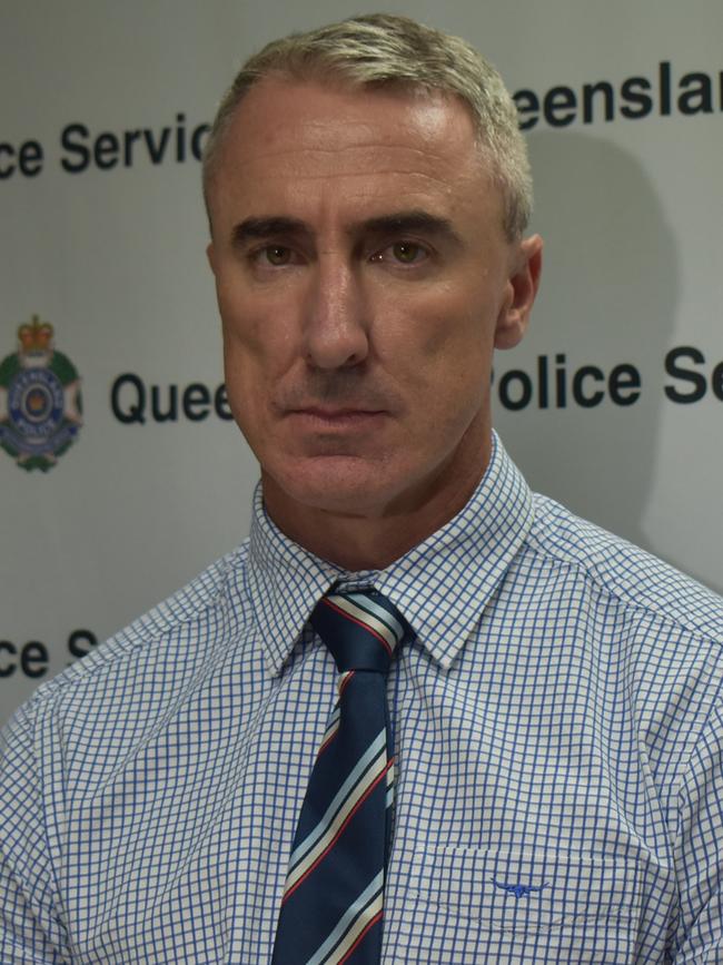 Mackay Detective Inspector Tom Armitt. Picture: Contributed