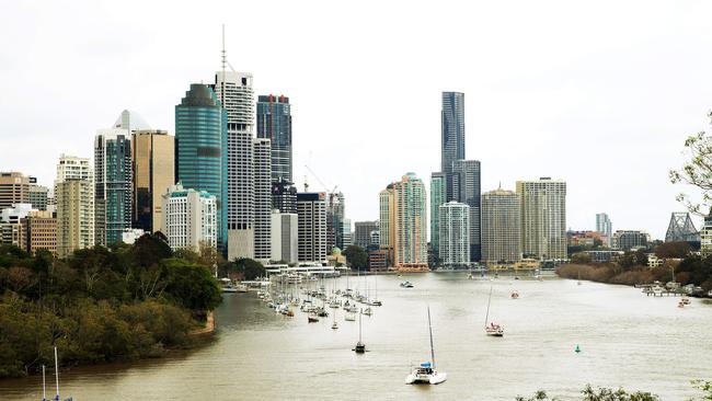 One decision facing a possible Brisbane Olympic bid is whether to centralise events in Brisbane. Picture: Liam Kidston