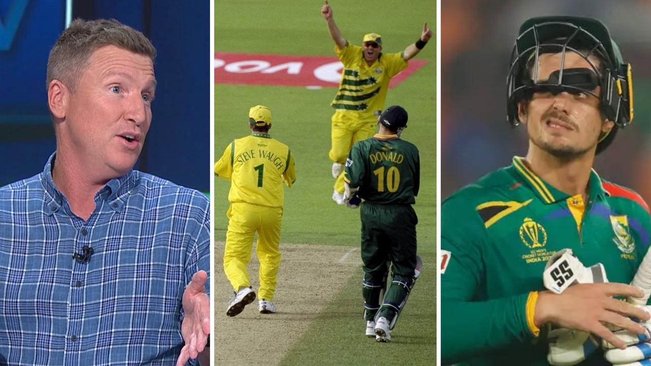 Cricket World Cup 2023: South Africa’s choking history, Brad Haddin ...