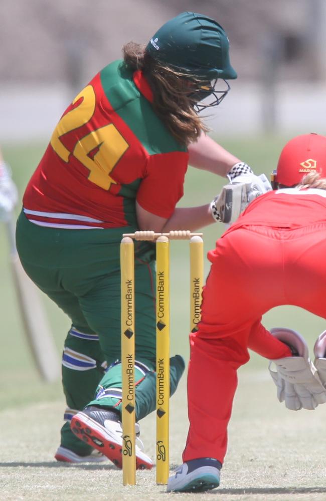 Underage 19 Female Championships; Various Matches played at Nudgee College Cricket Ovals 14.12.23 Pics by Stephen Archer