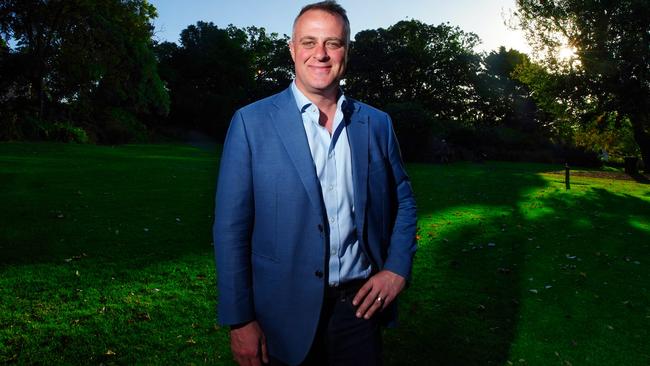 Goldstein Liberal MP Tim Wilson has outed a “Teal mole” in his WhatsApp group for volunteers. Photo Luis Enrique Ascui