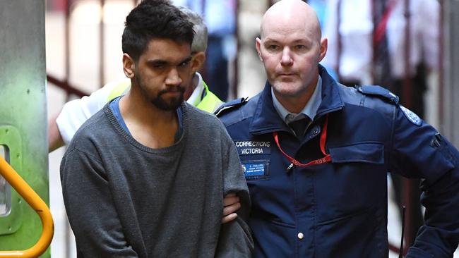 Codey Herrmann pleaded guilty to murdering international student Aiia Maasarwe. Picture: AAP Image/James Ross