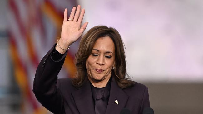 More than a billion dollars was raised by Kamala Harris to fight the US election. Picture: AFP