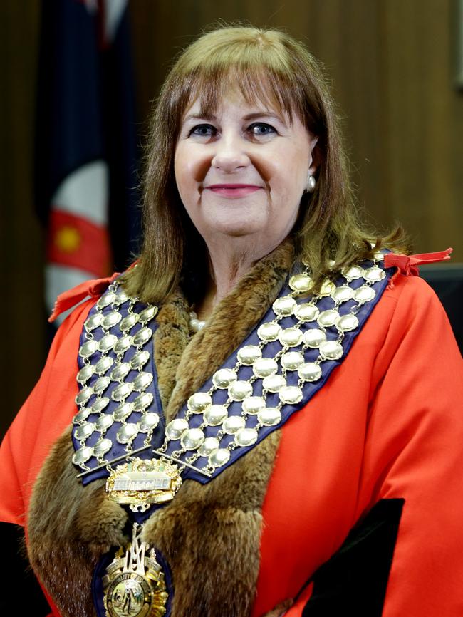 Current Mayor Jennifer Anderson.