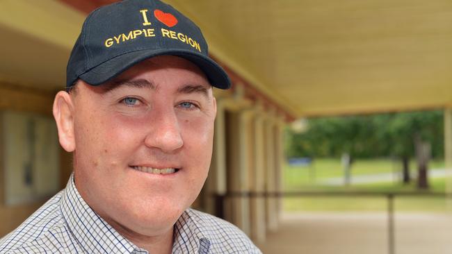 I Love Gympie Region. Nathan O'Neill, President of Gympie Junior Rugby League.   Photo Greg Miller / Gympie Times