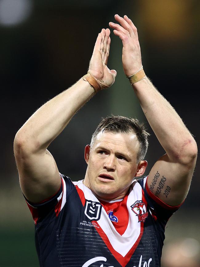 Brett Morris of the Roosters