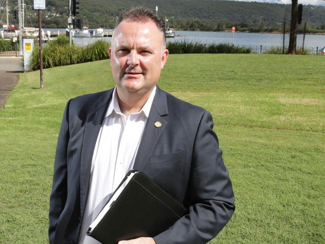 Terrigal state Liberal MP Adam Crouch