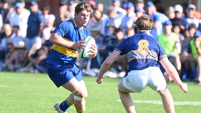 GPS First XV rugby between Churchie and Toowoomba Grammar School - Ewald Kruger. Saturday August 12, 2023. Picture, John Gass