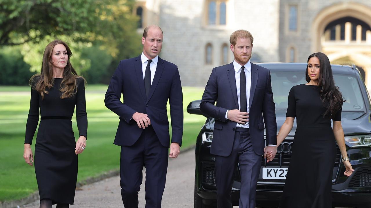 The Fab Four have not been together since the Queen’s funeral. Picture: Getty Images