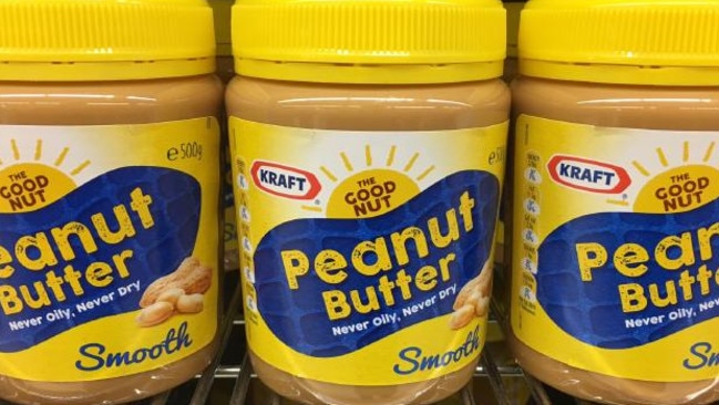 “The Good Nut” brand started appearing on peanut butter jars before the Kraft name disappeared.