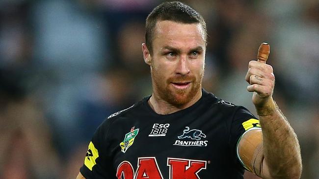 There’s no point trying to wind James Maloney up. (Matt Blyth/Getty Images)