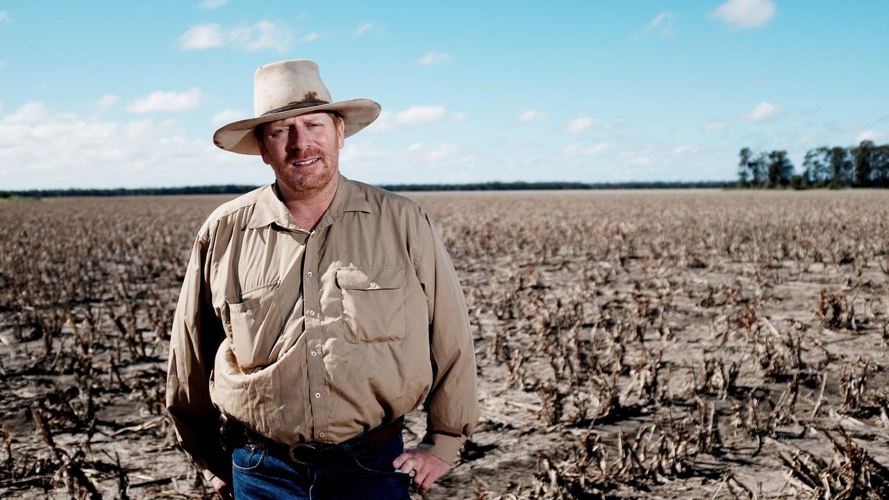 AgForce grains president Brendan Taylor. Picture: Supplied