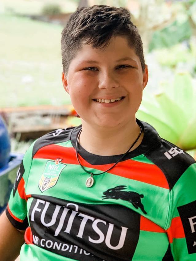 Jake Spurdle died peacefully on Friday morning after a battle with cancer. Pic Supplied