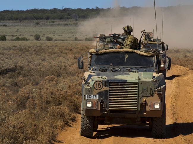 Australia’s first big battle supplies revealed