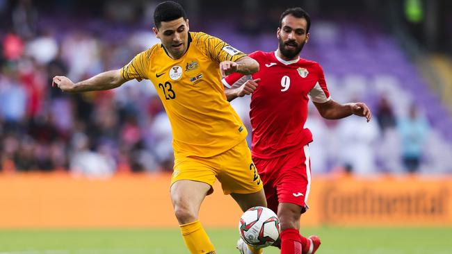 Rogic’s last game in national colours was against their next Cup opponent, Jordan.