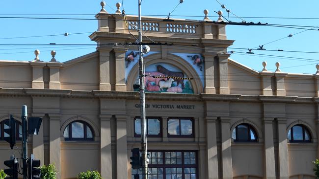 The 140-year-old market was given national heritage listing last year.