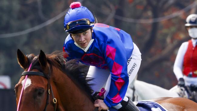 Talented apprentice Ellen Hennessy has a number of good rides at Kensington on Wednesday. Picture: Getty Images