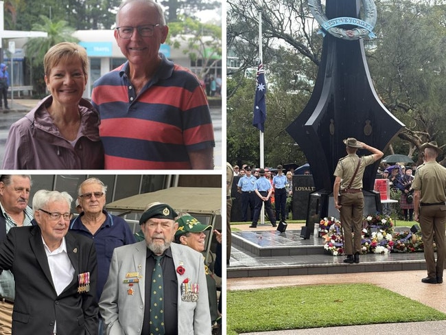 Gallery: Sunshine Coast marks Anzac Day 2025