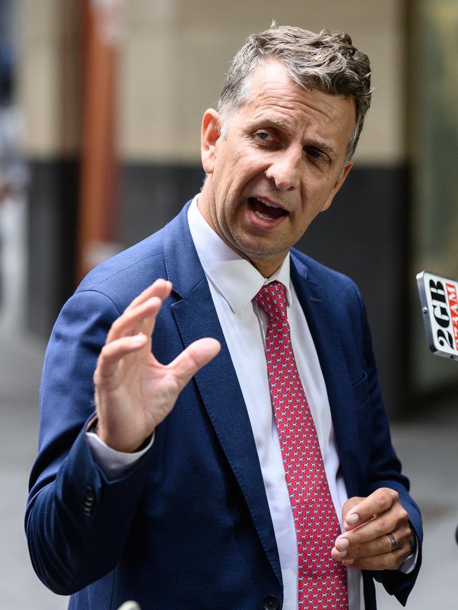 Andrew Constance bowed out of the Eden Monaro race.